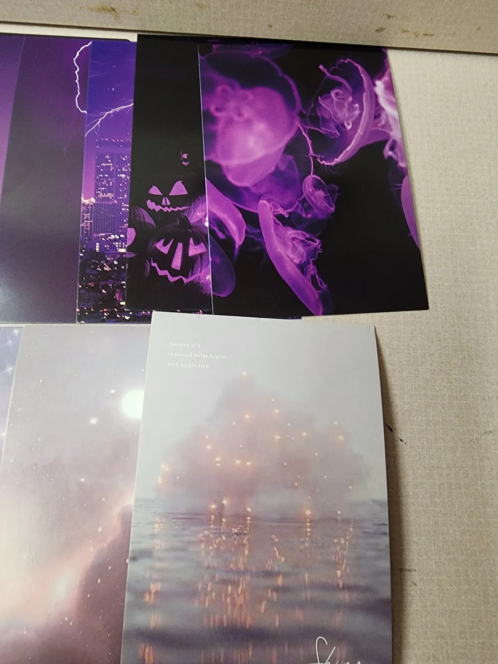 31 Post Cards 4x6